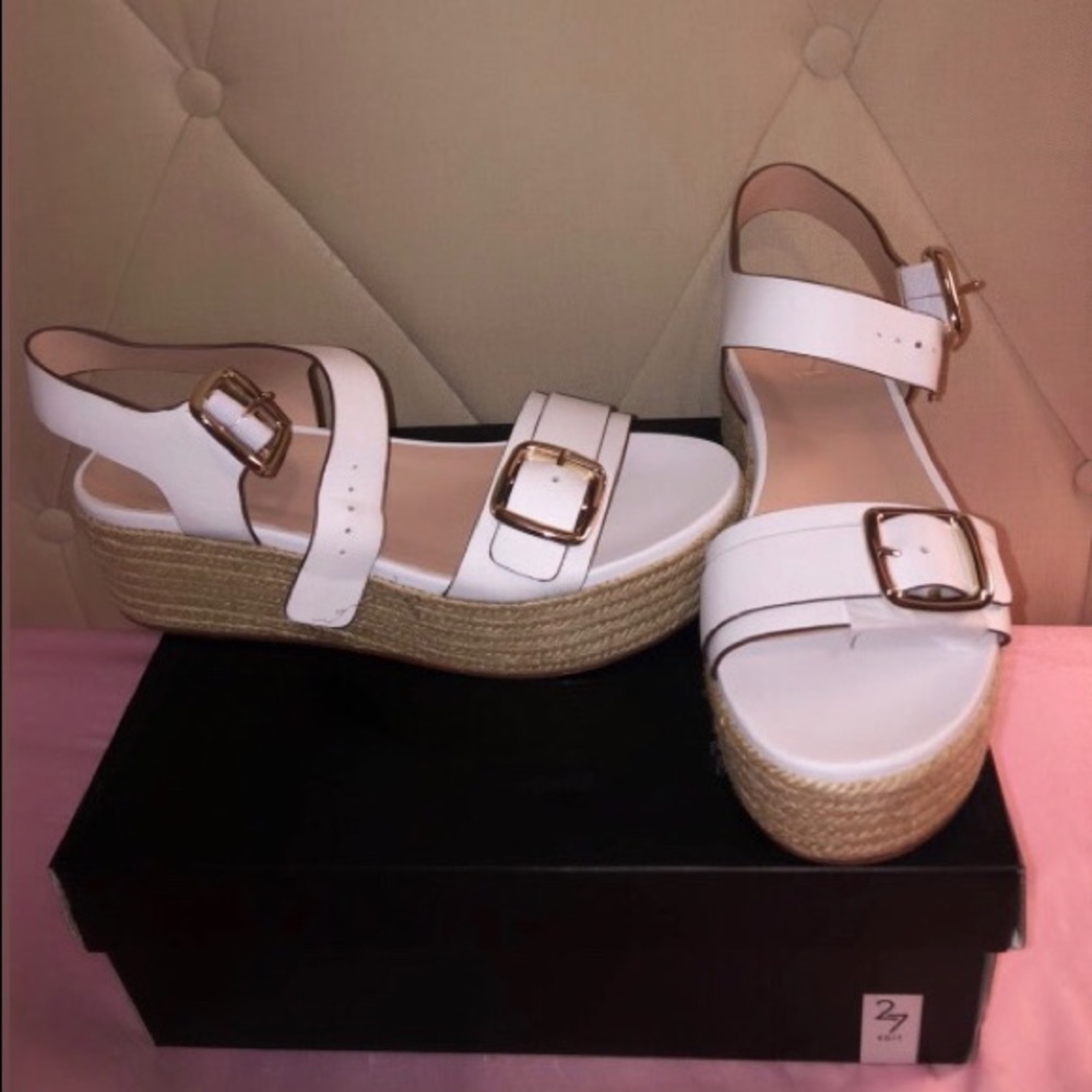 White Espadrilles